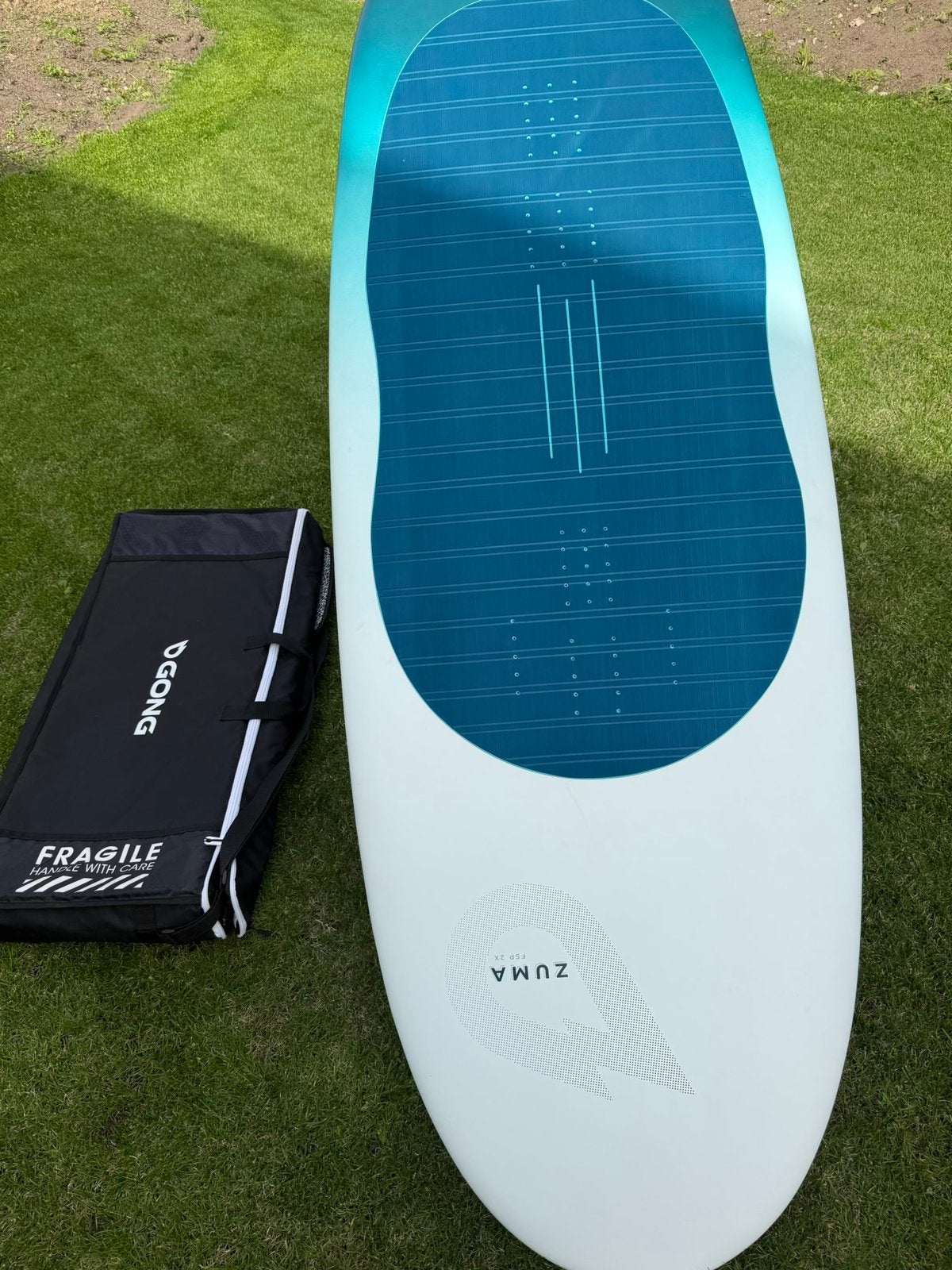 Complete Gong Wing Foil set - in nieuwstaat!, Ophalen, Zo goed als nieuw, Wingsurfset