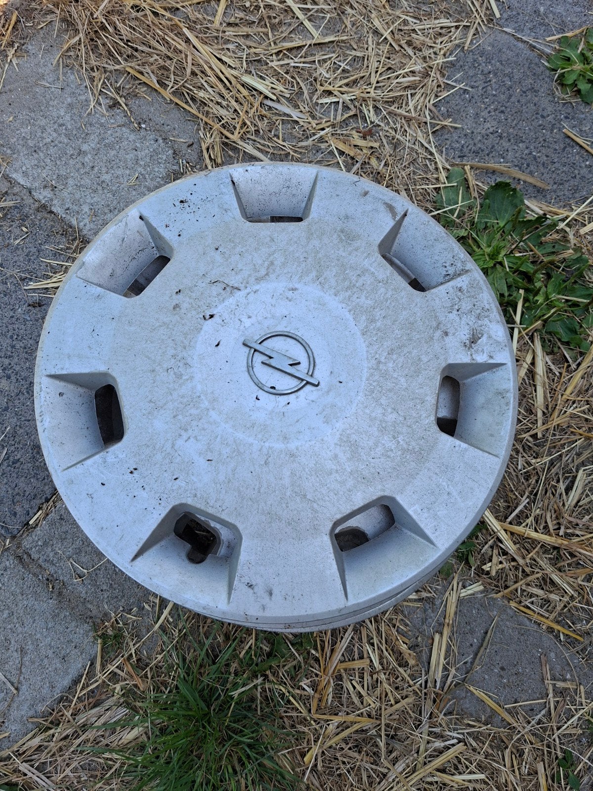 Opel wieldop - Gebruikt, Auto diversen, Wieldoppen, Ophalen of Verzenden, Gebruikt