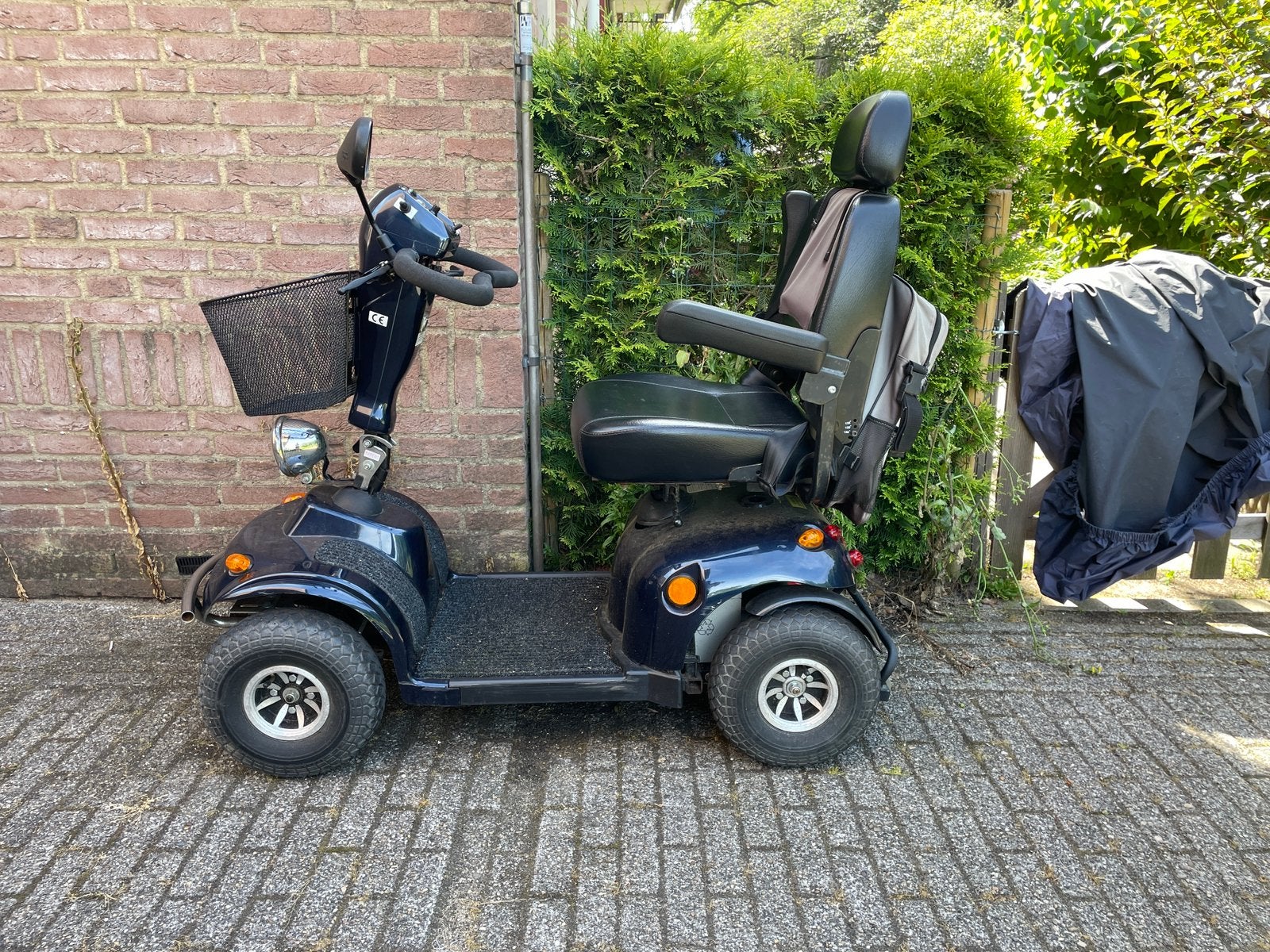 Scootmobiel Tiger Mango 4 wielen, Ophalen, Gebruikt, 16 km/u of meer, Mango