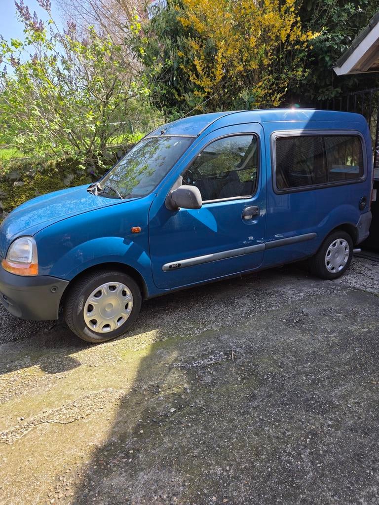 Renault Kangoo Rolstoelauto ♿️, 40 €/maand, 4 cilinders, Blauw, Origineel Nederlands