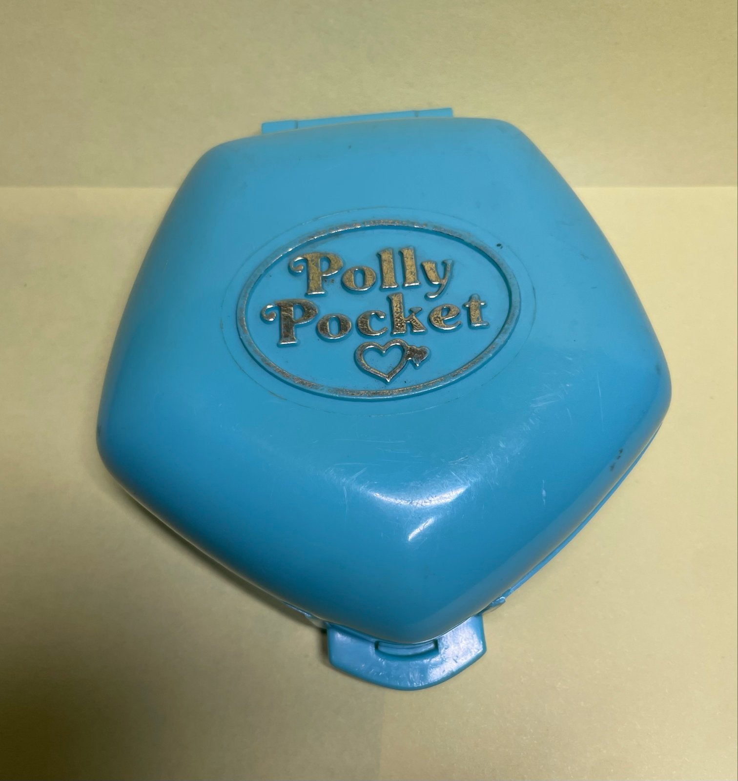 Vintage Polly Pocket Compact - Polly’s nursery 1992, Ophalen of Verzenden, Gebruikt
