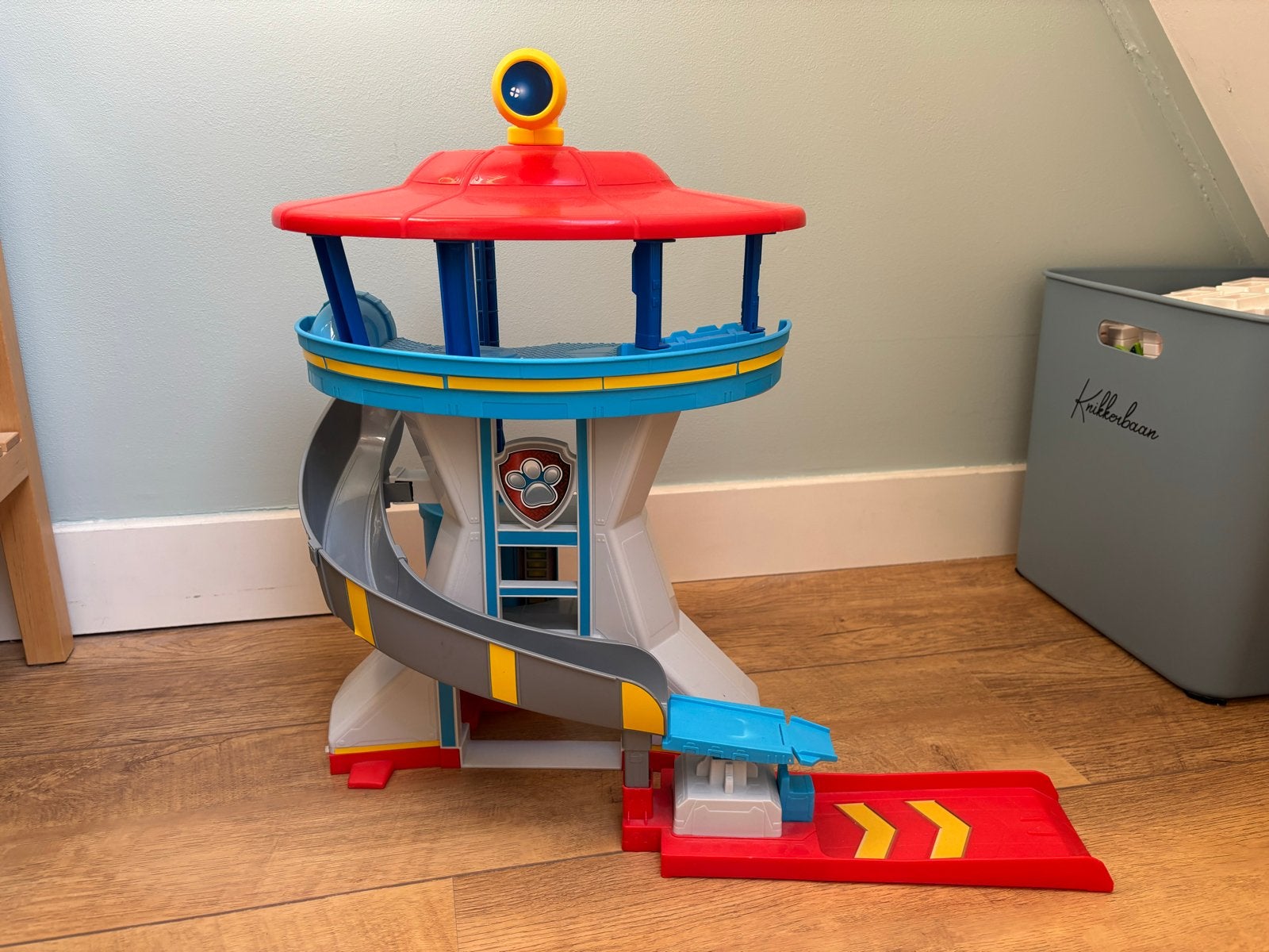 Paw Patrol Uitkijktoren - Avontuurlijke Speelset, Ophalen of Verzenden, Gebruikt, Jongen of Meisje