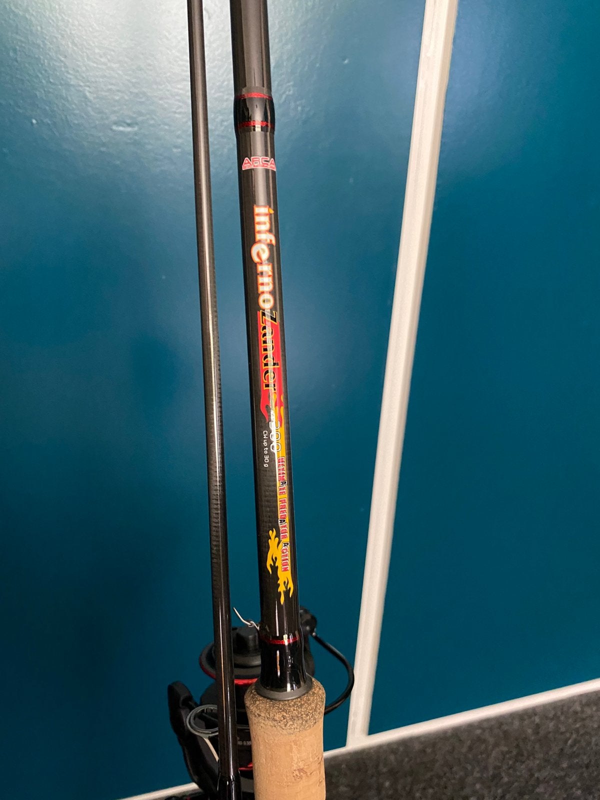 Complete Snoekbaars doodaas sets incl molen en draad, Watersport en Boten, Hengelsport | Roofvissen, Nieuw, S, H, Complete set
