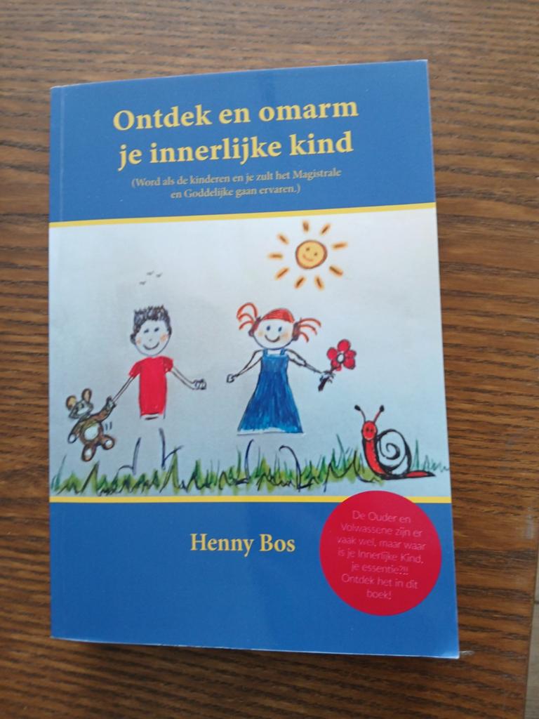 Ontdek en omarm je innerlijke kind - Henny Bos, Gelezen, Achtergrond en Informatie, Ophalen of Verzenden, Spiritualiteit algemeen