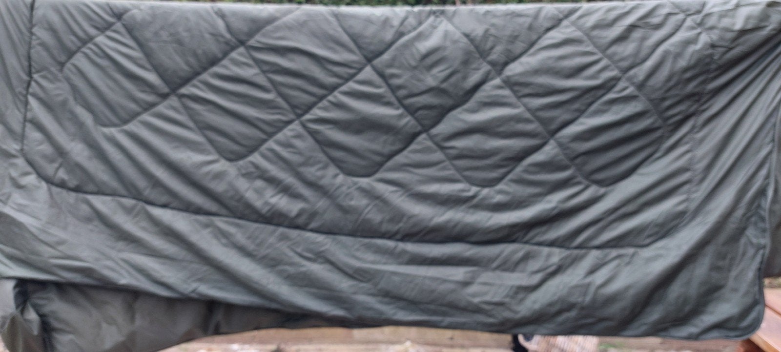 Vintage militaire water afstotende slaapzak bushcraft, Caravans en Kamperen, Slaapzakken, Ophalen of Verzenden, Gebruikt
