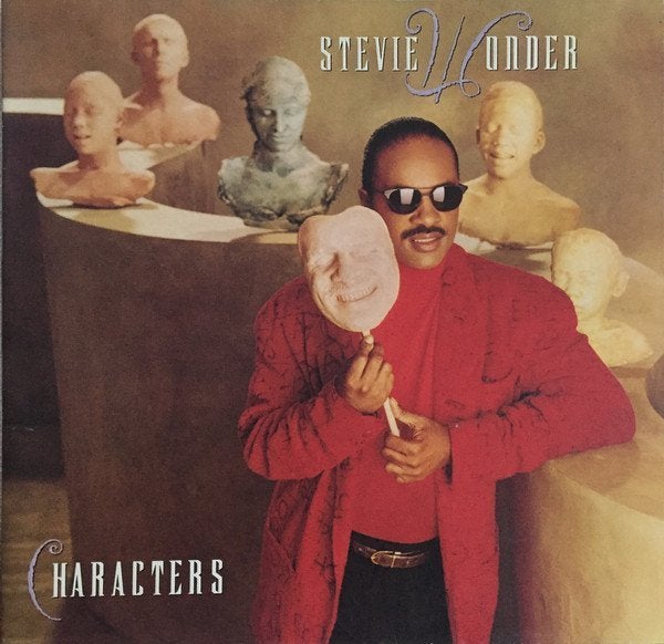 lp,Stevie Wonder – Characters, Ophalen of Verzenden, Funk, LP