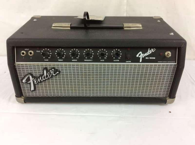 Fender SK-100B Bass Amplifier, Muziek en Instrumenten, Versterkers | Bas en Gitaar, Ophalen of Verzenden, Gebruikt, Basgitaar