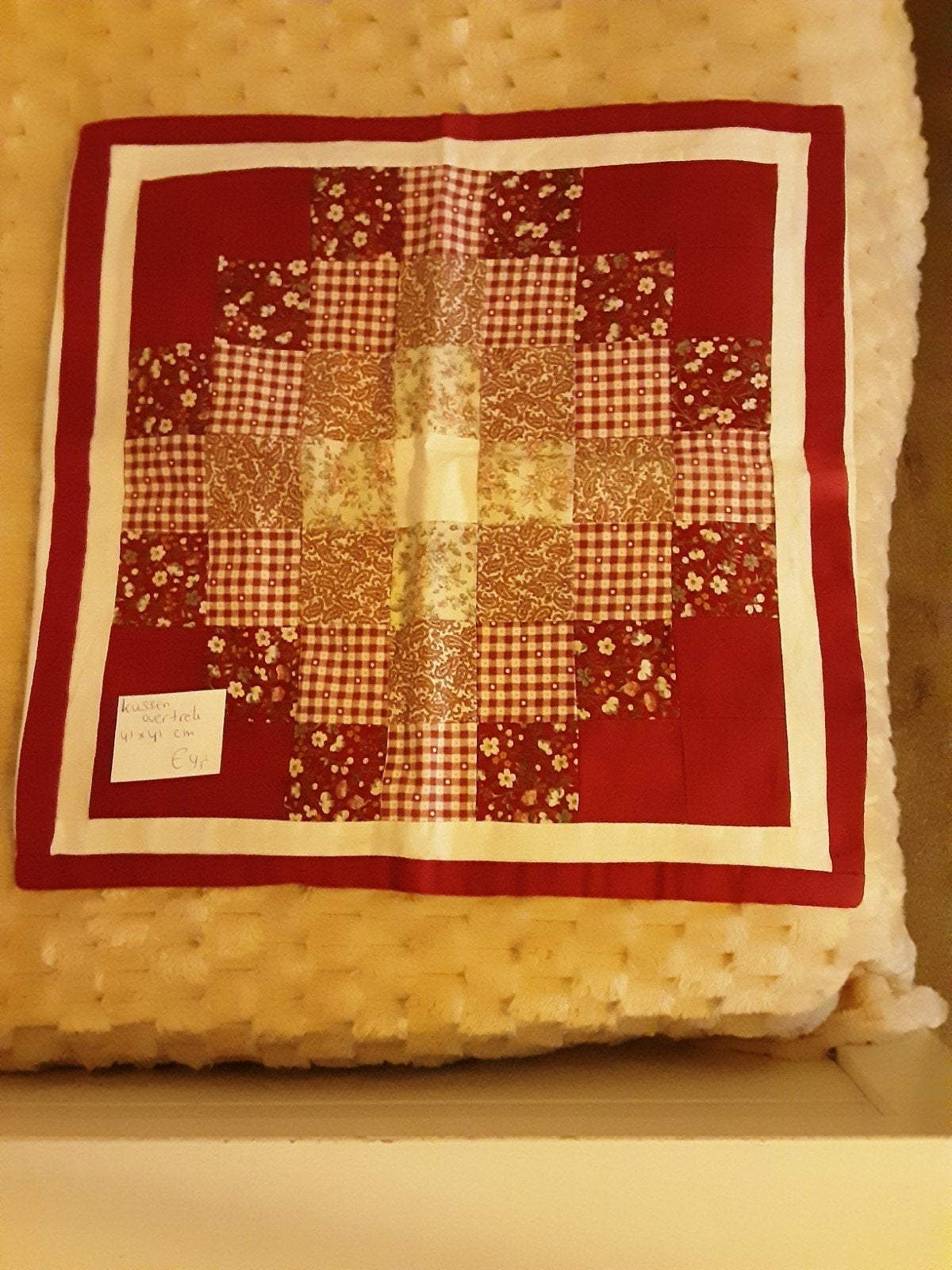 patchwork kleden, Ophalen of Verzenden