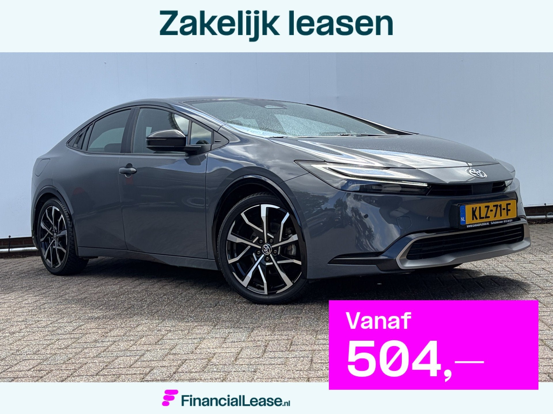 Toyota Prius 2.0 Plug-in Executive Carplay Pano.dak Stoel/St, Stof, Gebruikt, Euro 6, 4 cilinders