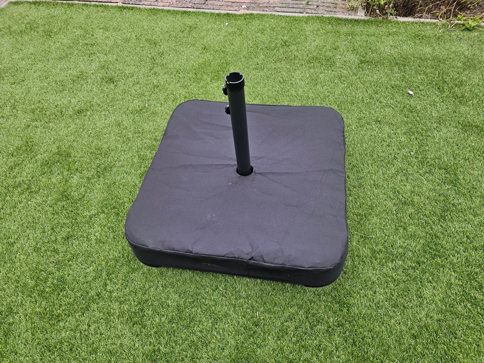 Nieuwe parasolvoet 78x78x54 cm, Ophalen of Verzenden, Nieuw, Minder dan 1 meter, Parasolvoet