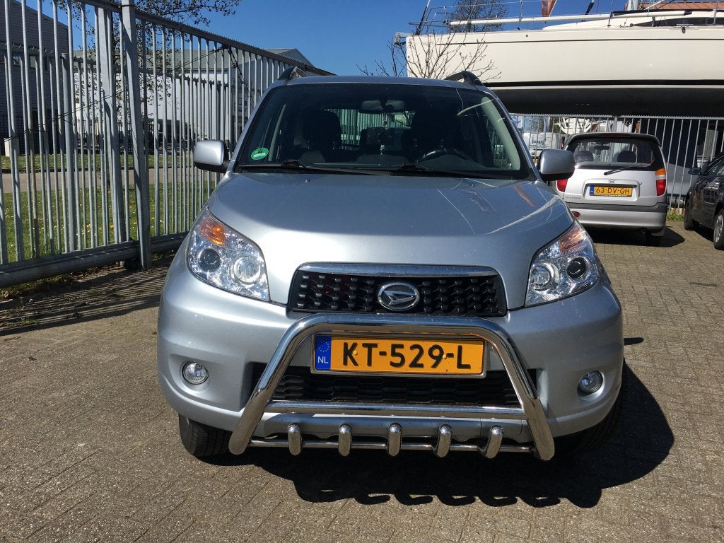 AANBIEDING Terios Sidebars Bullbar/Pushbar, Niet ingevuld, Niet ingevuld, Niet ingevuld