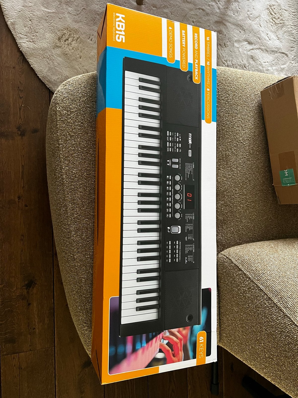 KB15 Max Music Keyboard - Nieuw in doos, Ophalen of Verzenden, Nieuw, 61 toetsen, Overige merken