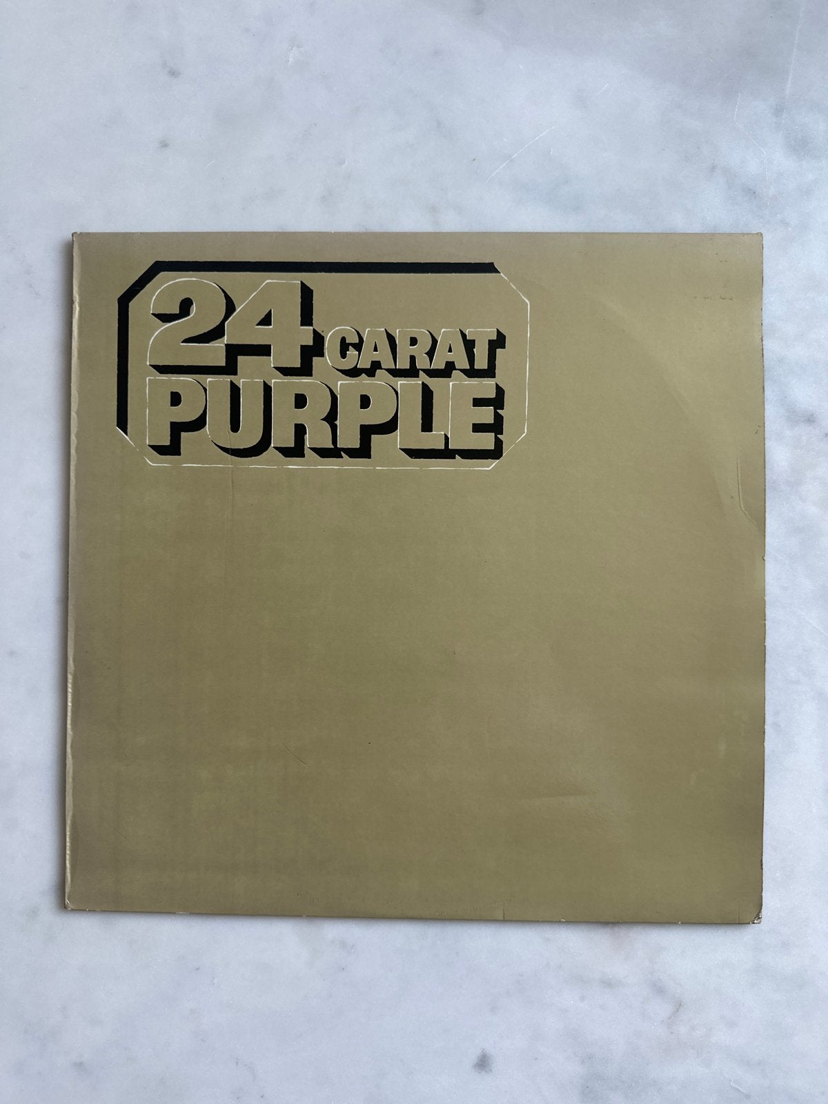 Deep Purple - 24 Carat Purple LP (Classic Rock), Cd's en Dvd's, LP, Gebruikt, Ophalen of Verzenden, Classic Rock