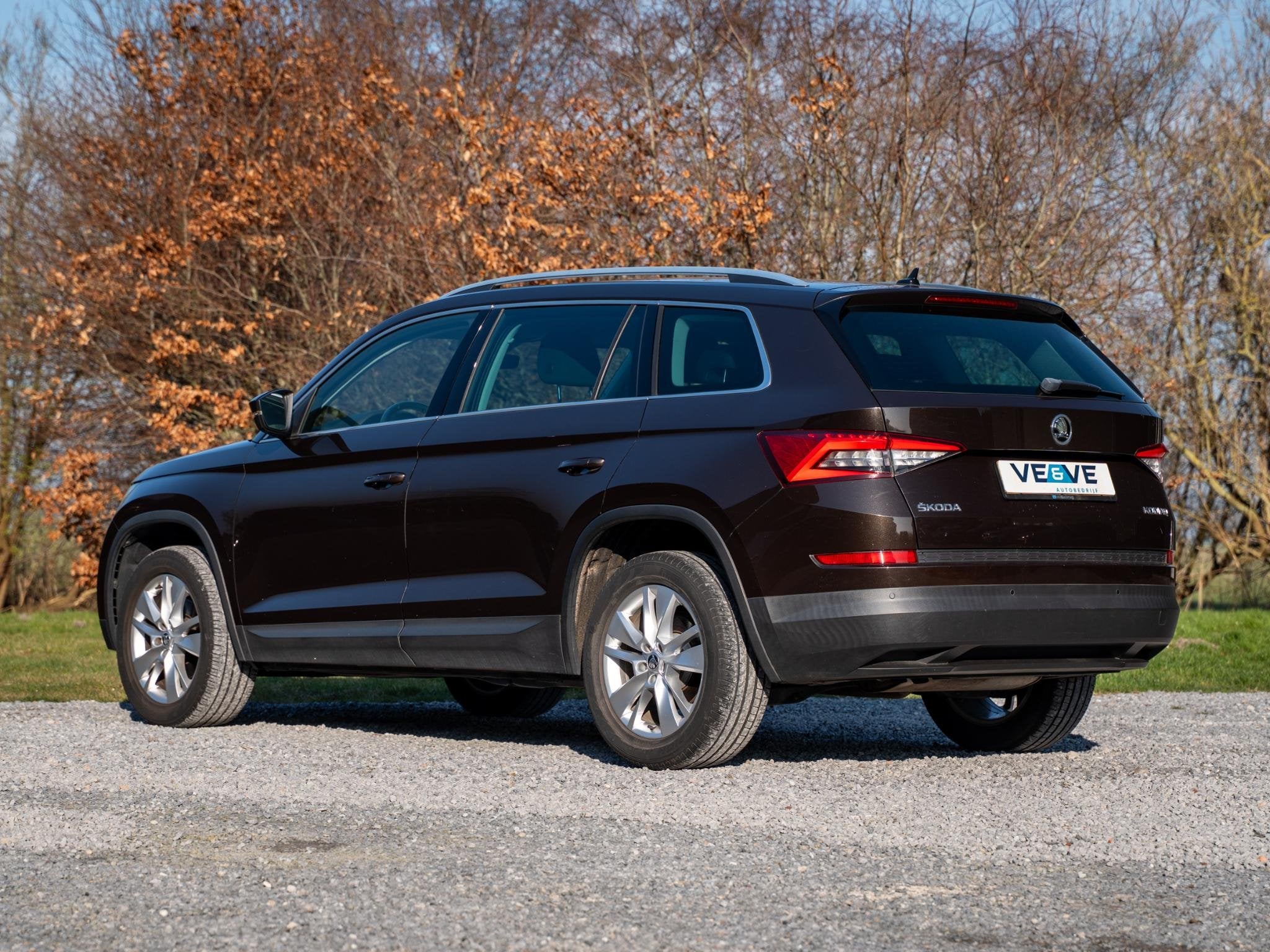 Skoda Kodiaq 1.4 TSI ACT Style // proefrit mogelijk, Auto's, Stof, 4 cilinders, Automatische klimaatregeling, Kodiaq