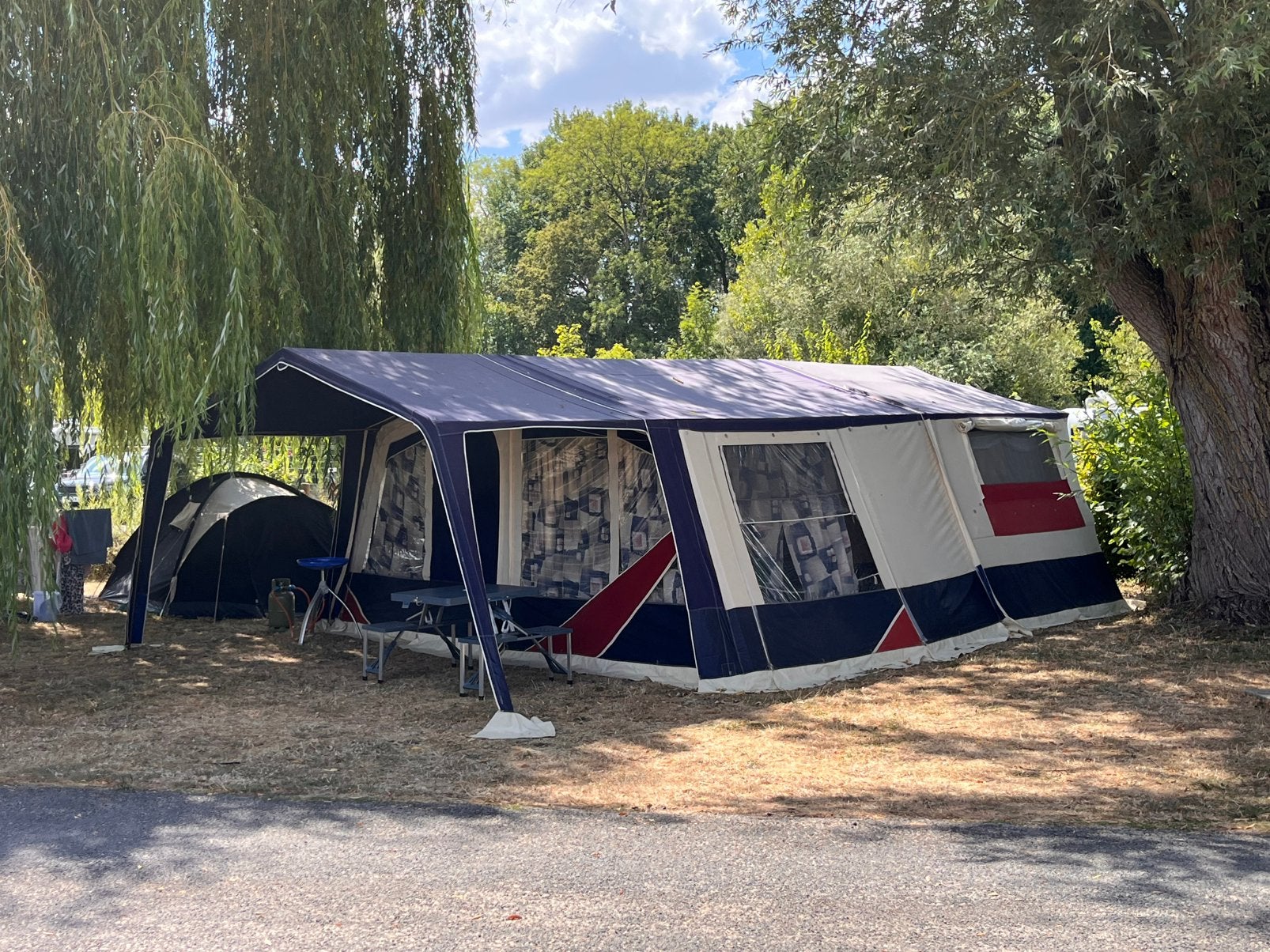 Jamet Arizona vouwwagen, Caravans en Kamperen, Vouwwagens, Ophalen, Tot en met 6, Jamet