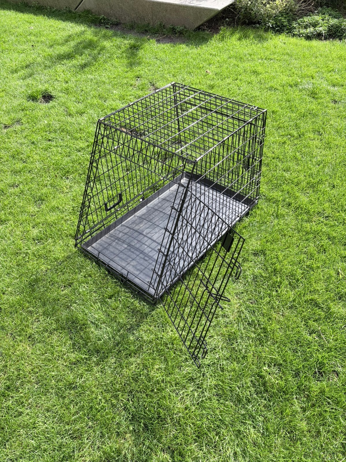 Hondenbench groot, Ophalen, Gebruikt