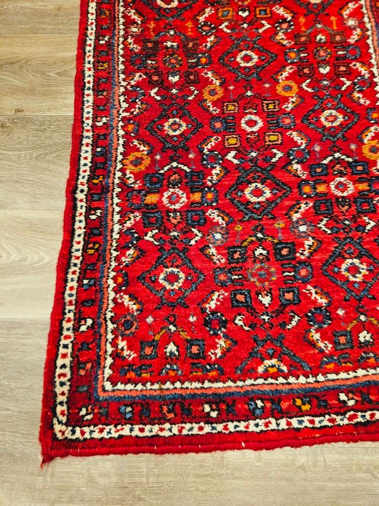 Perzisch Handgeknoopte Loper. Prachtige kleuren en patronen!, Perzisch, 200 cm of meer, Zo goed als nieuw, Rechthoekig