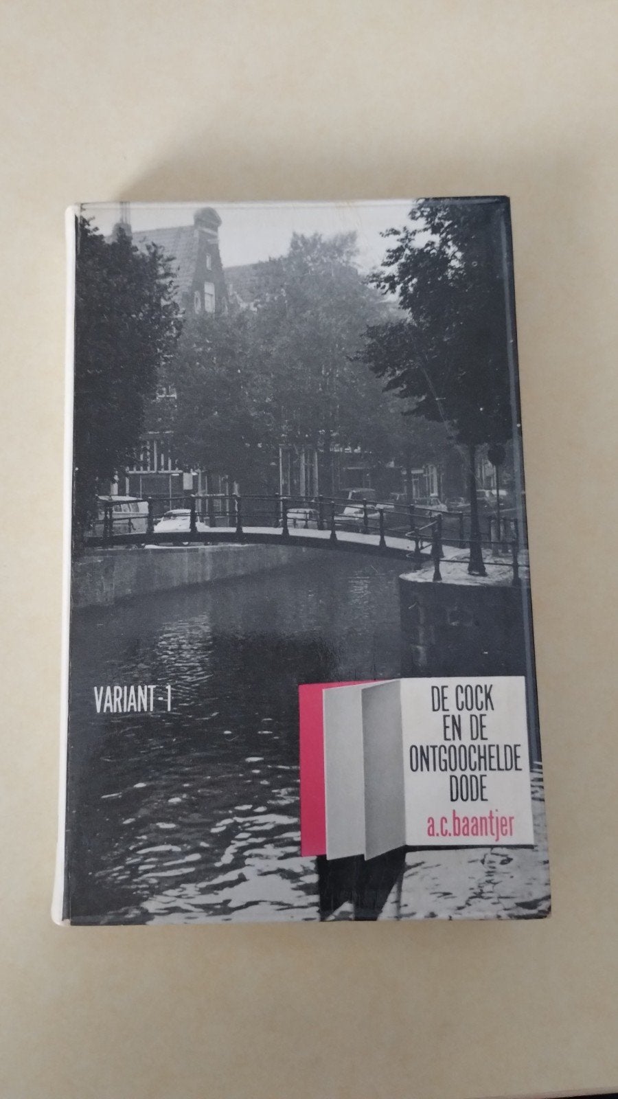 De Cock en de Ontgoochelde Dode - A.C. Baantjer, Boeken, Ophalen, Gelezen, A.C. Baantjer