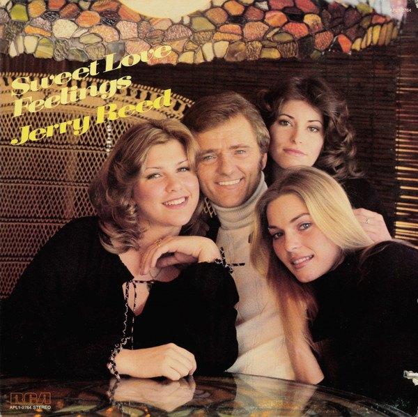LP Jerry Reed - Sweet love feelings, Ophalen, Gebruikt, 12 inch