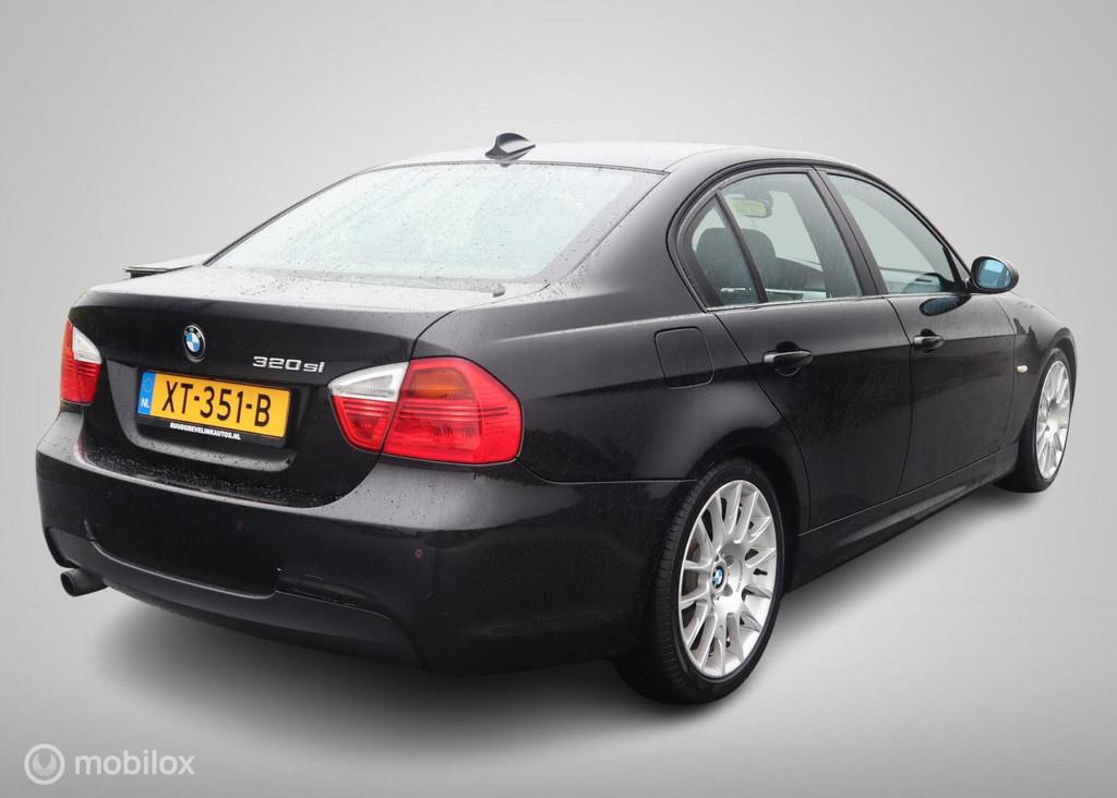 BMW 3-serie 320si 173 PK H6 Zeldzaam – Een collectors item, Auto's, BMW, Gebruikt, Zwart, 4 cilinders, Alcantara