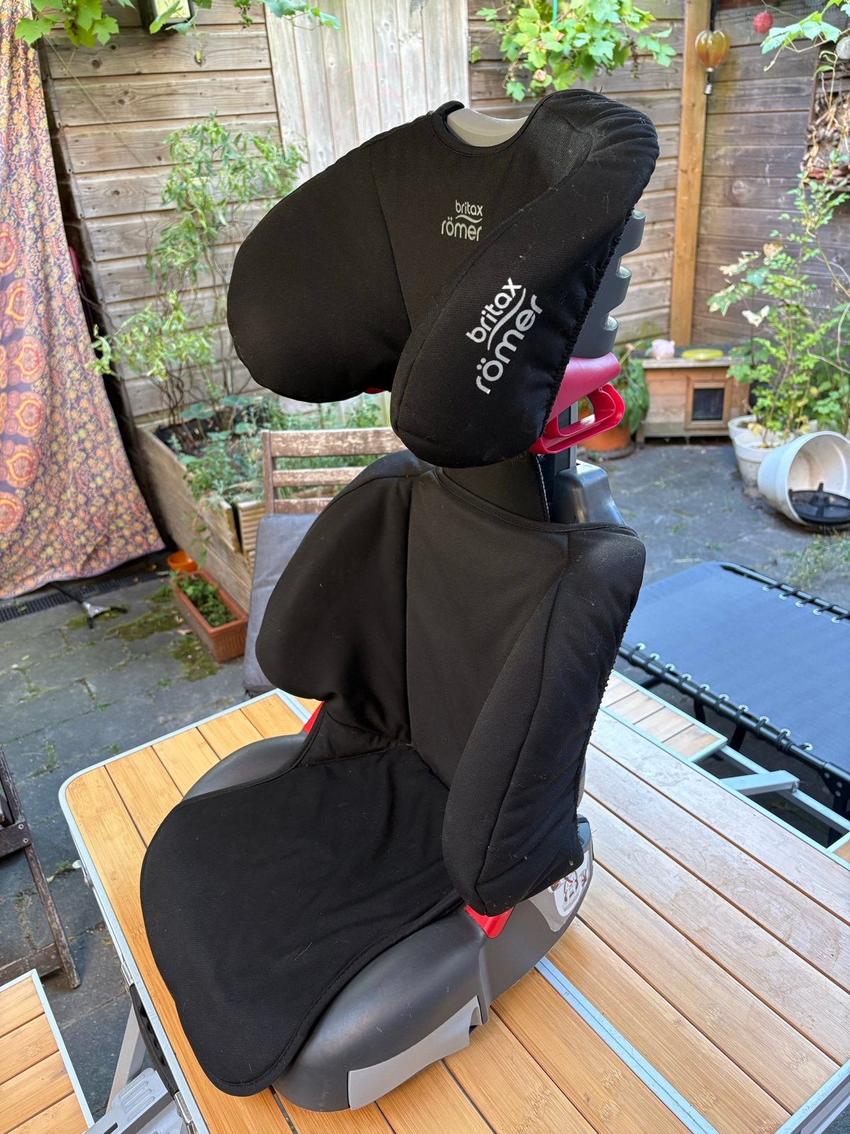 Britax Römer Adventure autostoel 15-36 kg, Ophalen, Romer, 15 t/m 36 kg, Afneembare rugleuning