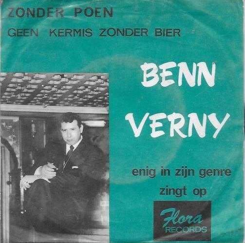 benin verny - zonder poen, Ophalen of Verzenden, Zo goed als nieuw, 12 inch, Levenslied of Smartlap