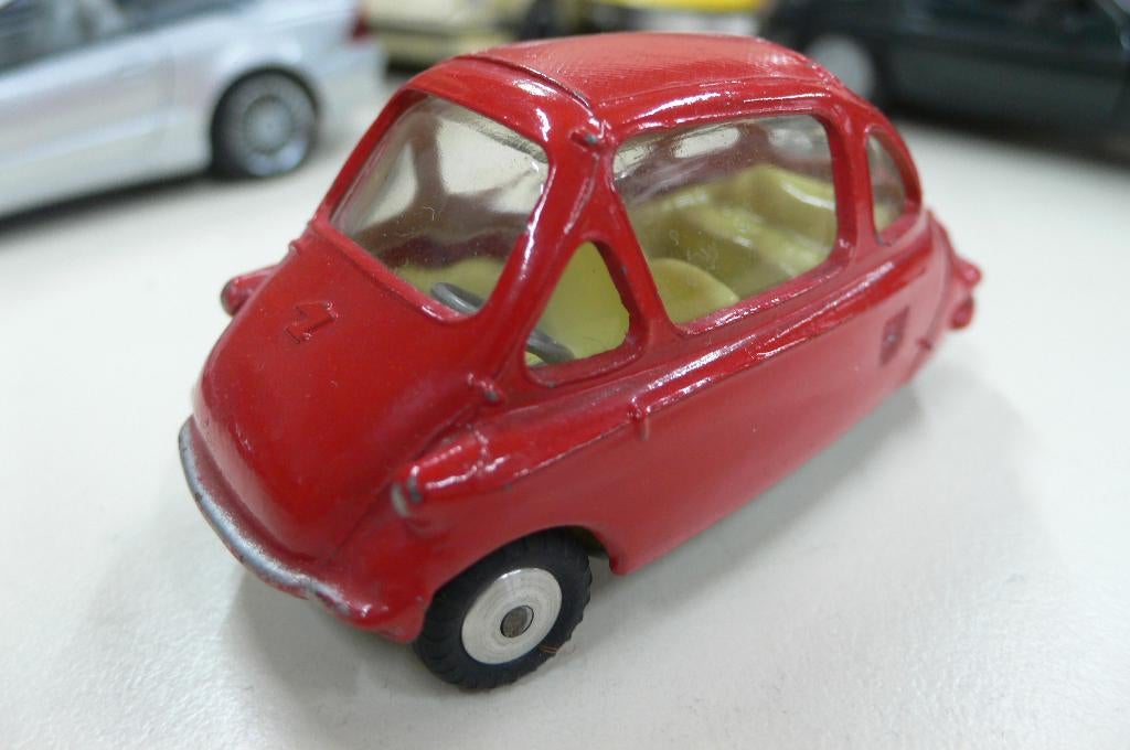 heinkel bubblecar - corgi  1/43 -mooi gaaf !!!, Verzenden, Nieuw, Auto, Corgi