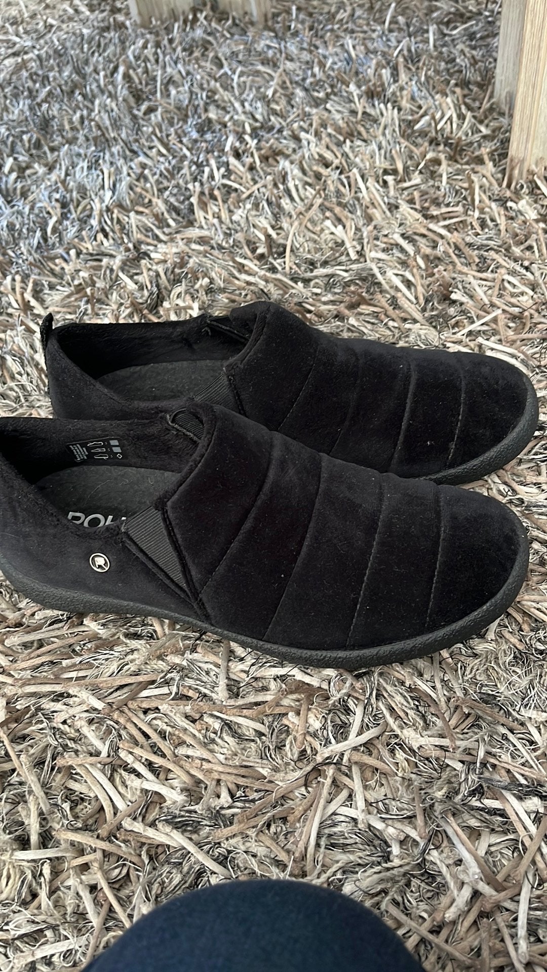 Rhode dames pantoffels nieuw, Ophalen, Nieuw, Zwart, Pantoffels of Sloffen