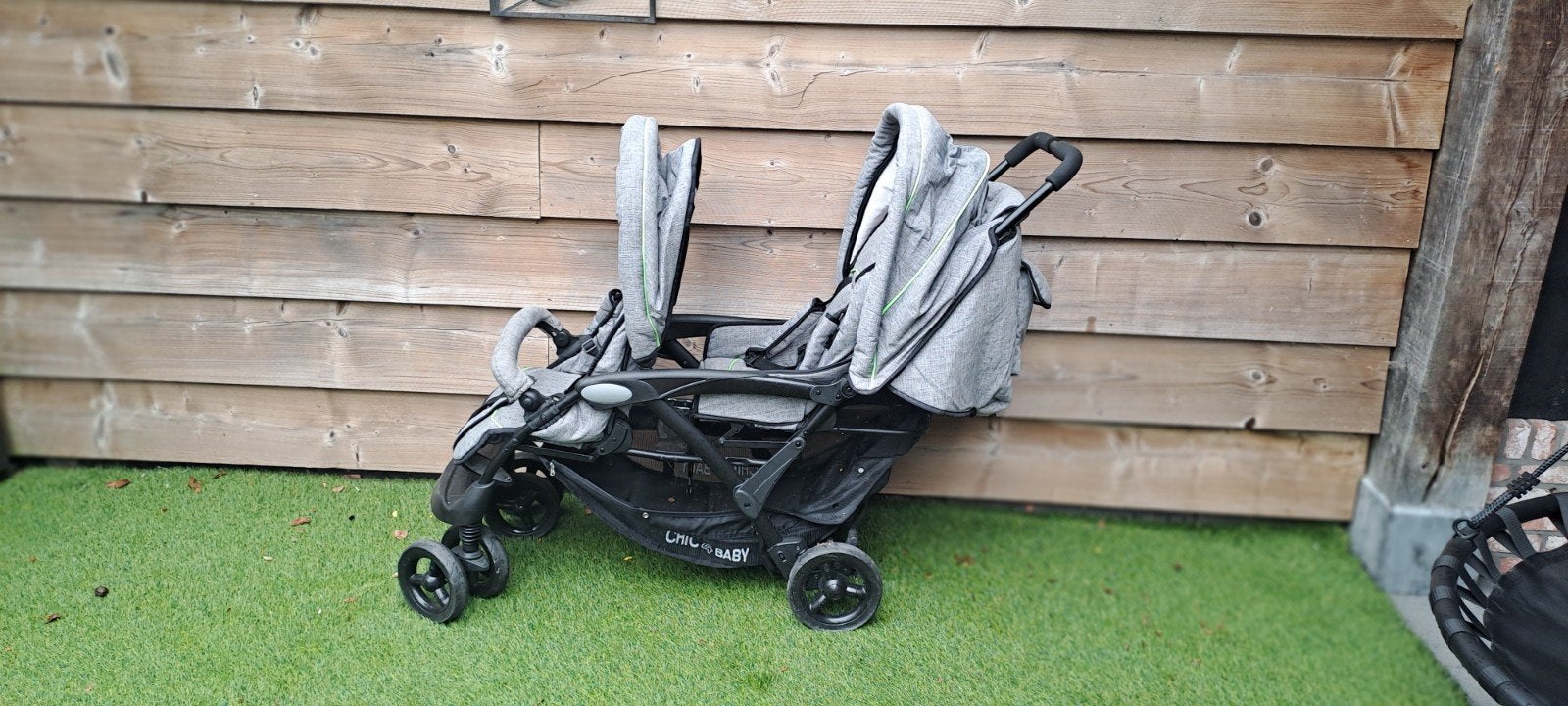 Chic 4 Baby Duo Buggy - Comfortabele Duowagen, Ophalen, Gebruikt, Overige merken, Duowagen