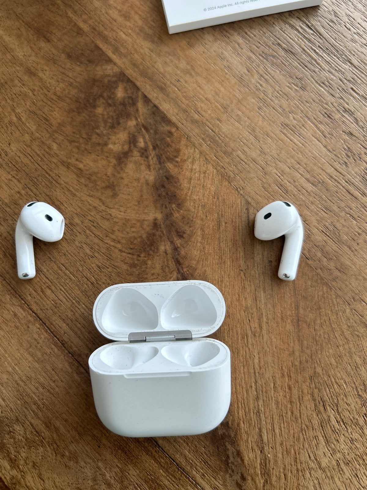 Apple AirPods (4th generation), In-ear, Gebruikt, Bluetooth, Ophalen of Verzenden