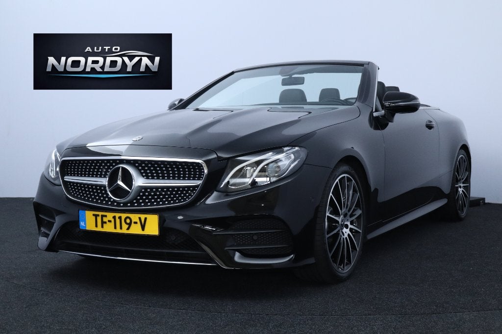 Mercedes-Benz E-Klasse E200 Cabrio 2018, Lichtsensor, Achterwielaandrijving, 1800 kg, 4 cilinders