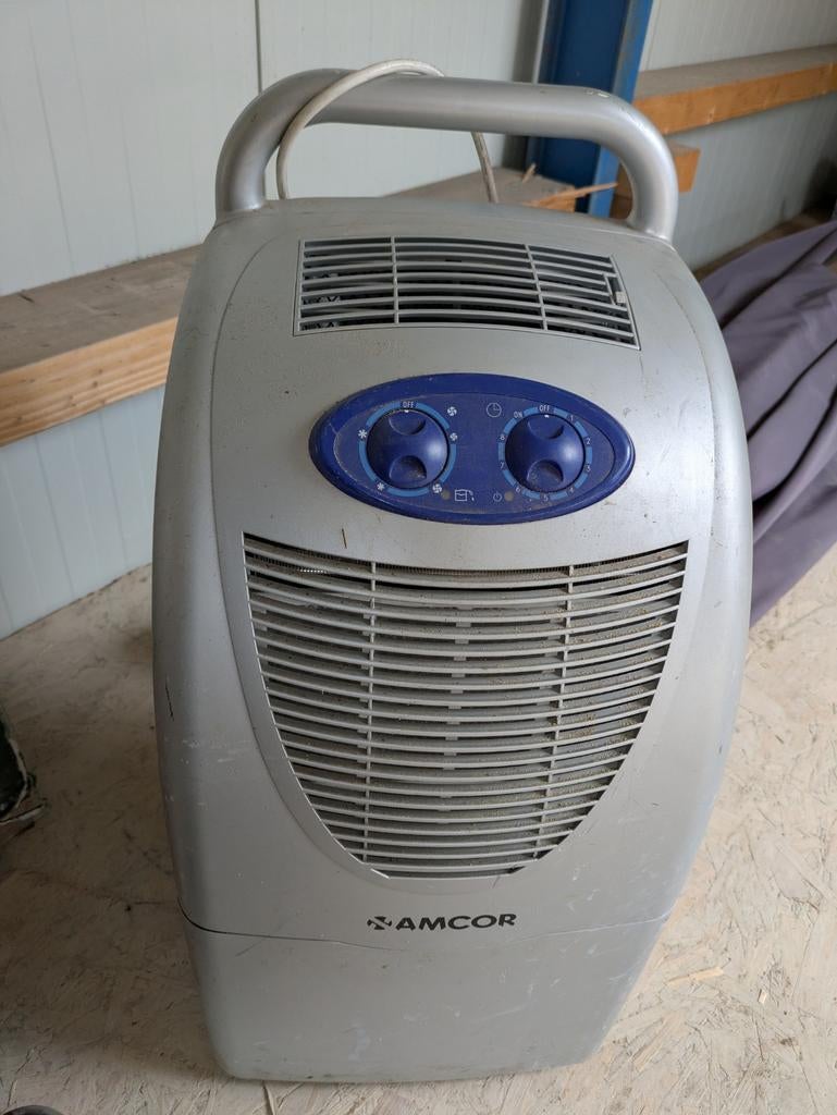 Amcor airco, Witgoed en Apparatuur, Airco's, Ophalen, Gebruikt, Minder dan 60 m³, Timer