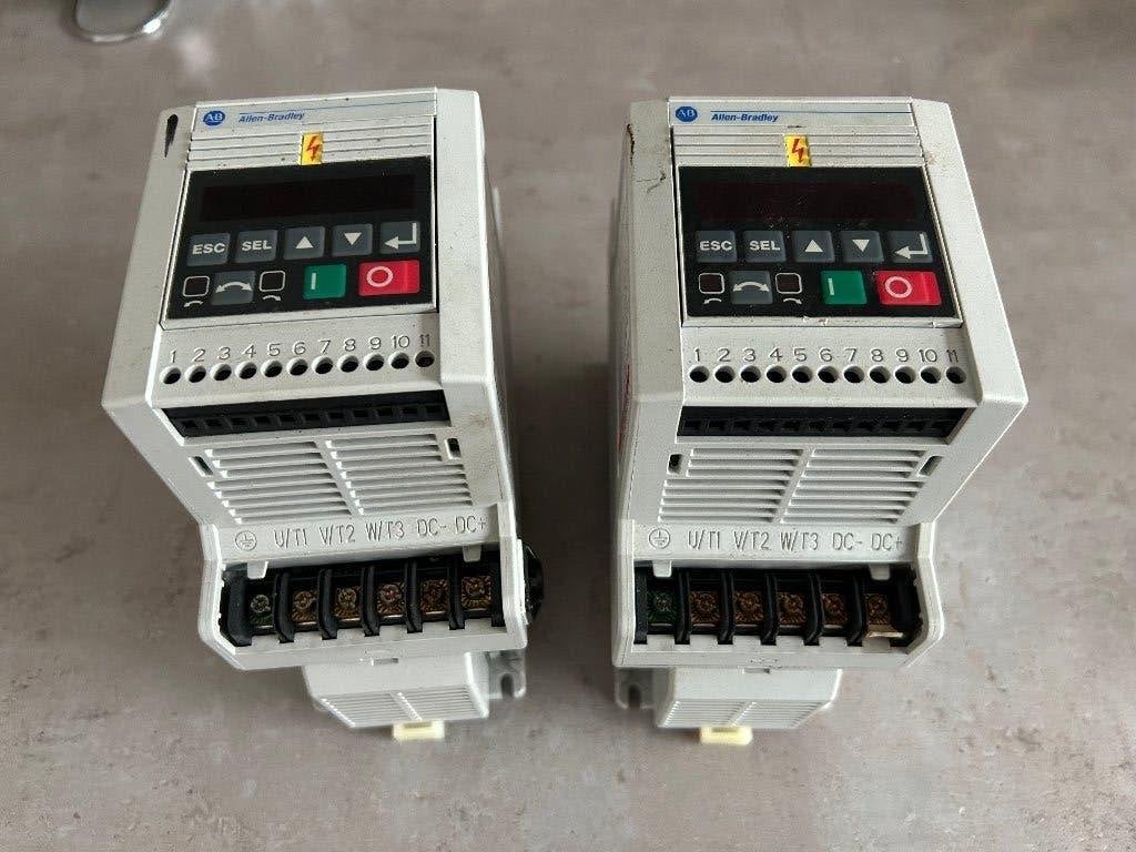 ALLEN BRADLEY frequentieregelaar 380 V/1.5 kW, Ophalen of Verzenden, Gebruikt