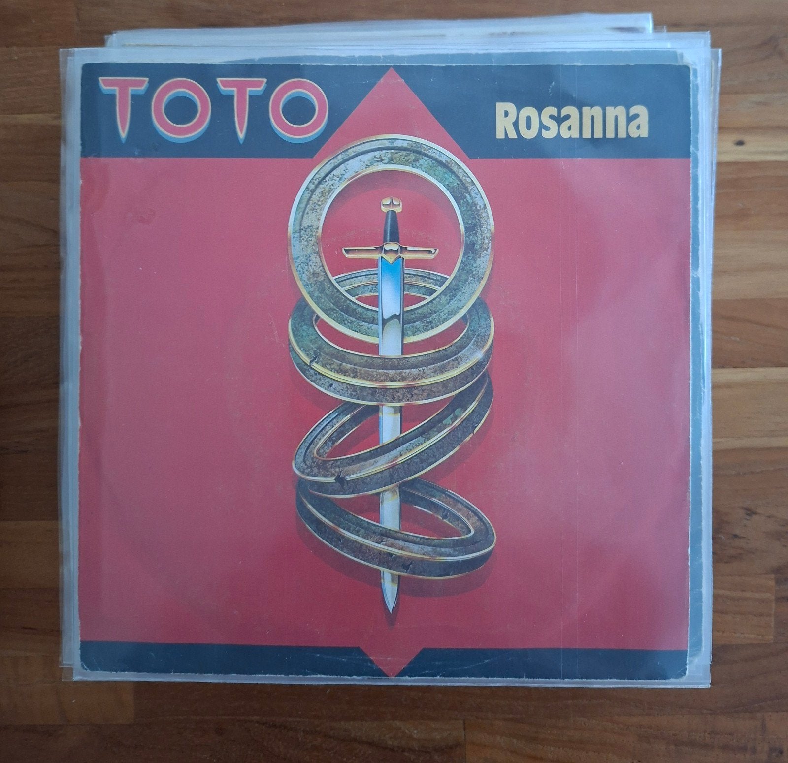 Toto - Rosanna - Single is TOP, Ophalen of Verzenden, Gebruikt, 7 inch, Pop