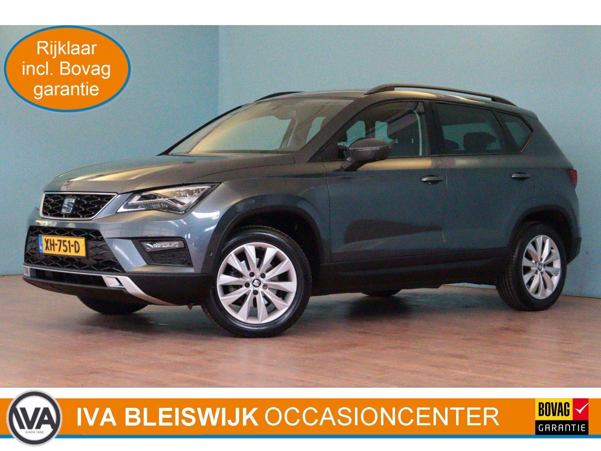 SEAT Ateca 1.0 EcoTSI Style Business Intense | NAVI | CLIMA, Voorwielaandrijving, Gebruikt, Euro 6, Origineel Nederlands