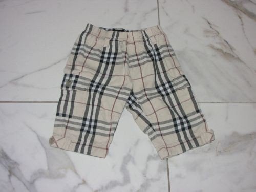 68 BURBERRY ruiten broek, Ophalen of Verzenden, Zo goed als nieuw, Jongetje, Broekje