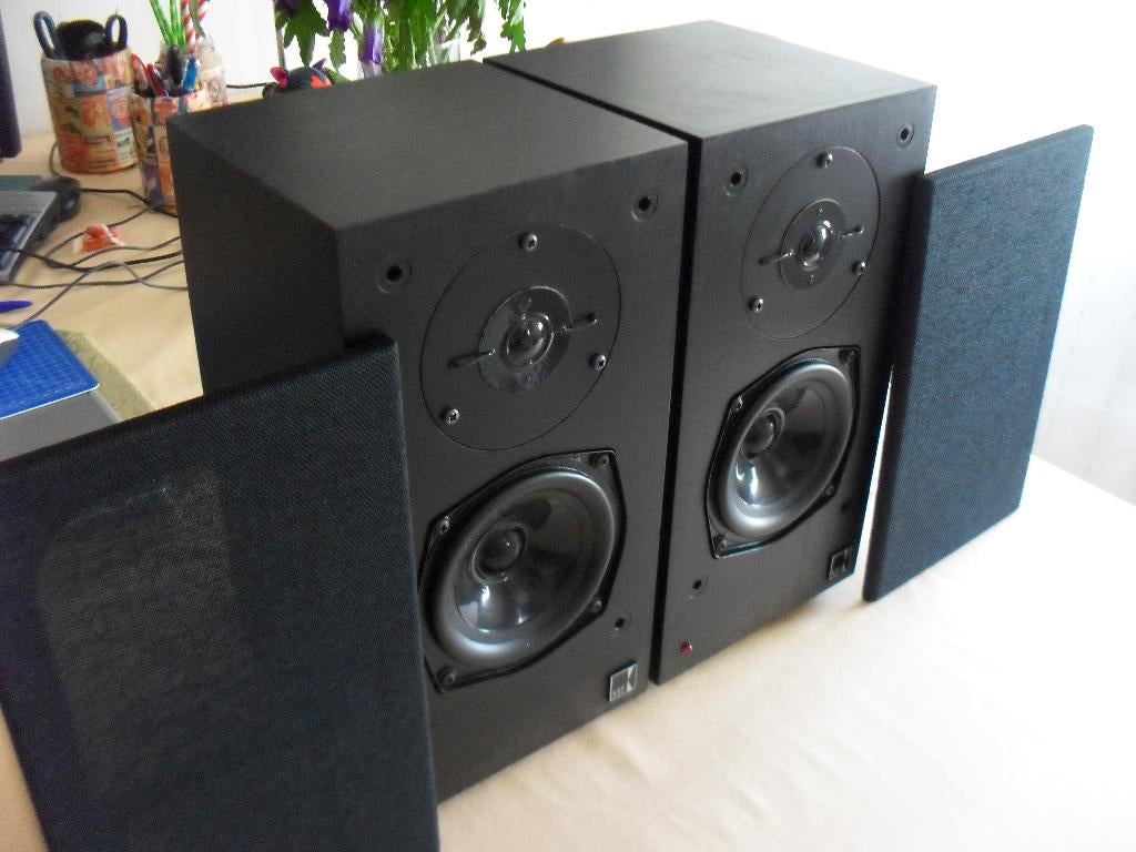 Kef 101 Referentie [ chartwell, Rogers, Harbeth ], Audio, Tv en Foto, Luidsprekers, Zo goed als nieuw, 60 tot 120 watt, Front, Rear of Stereo speakers