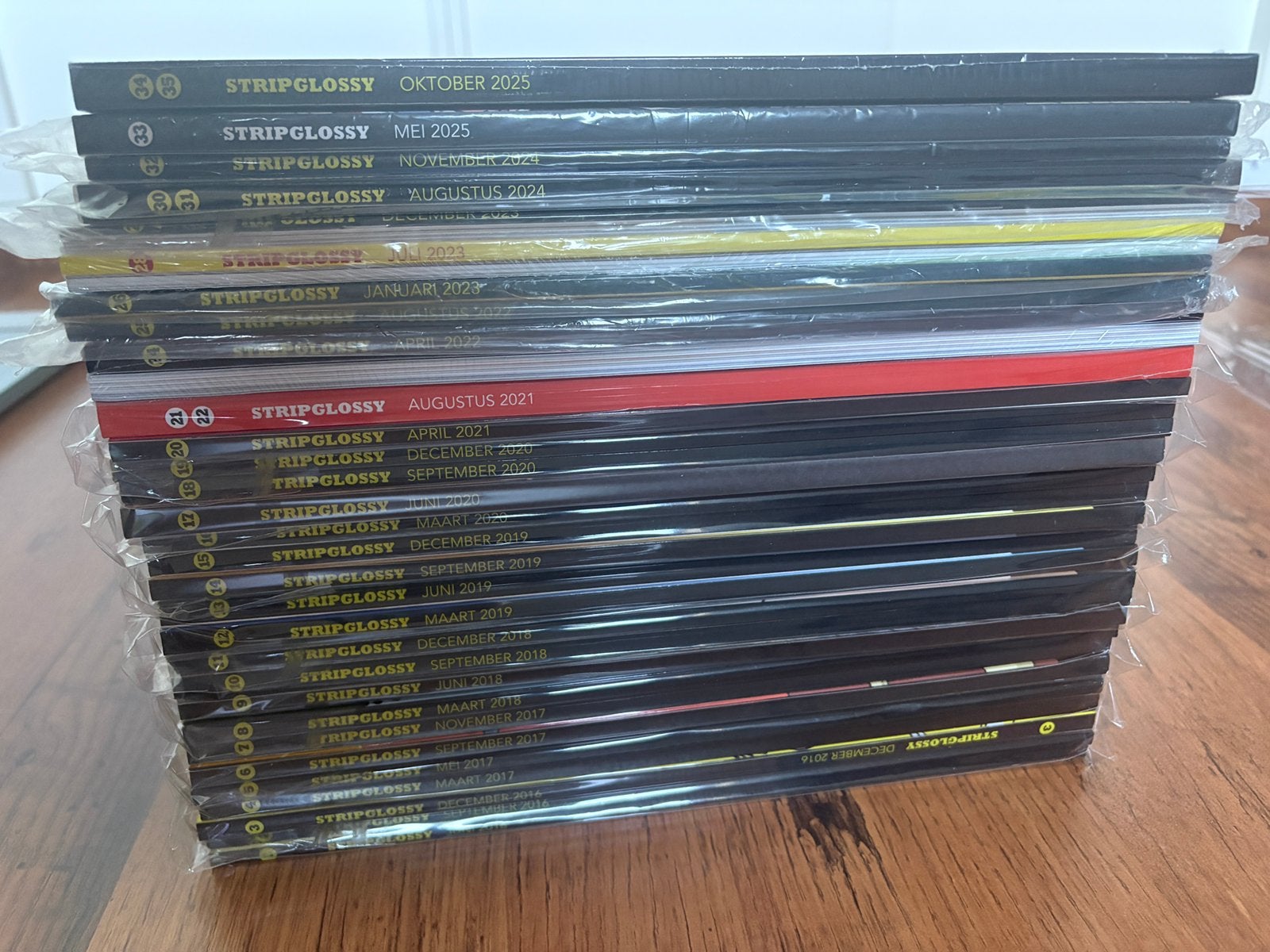 Stripglossy complete serie, Boeken, Complete serie of reeks, Verzenden, Nieuw