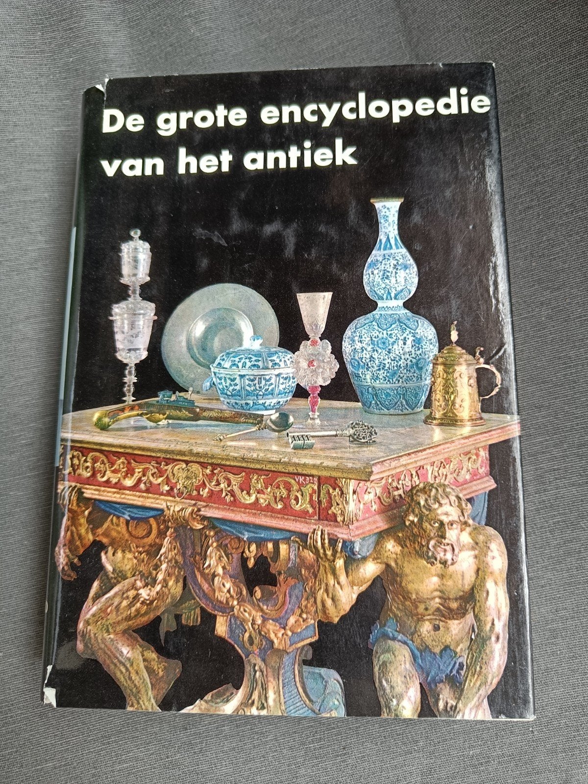 De Grote Encyclopedie van het Antiek - Jan Durdík, Gelezen, Jan Durdík, Dagmar Hejdová, Ludmila Kybalová, Miroslav Mudra, Ophalen of Verzenden