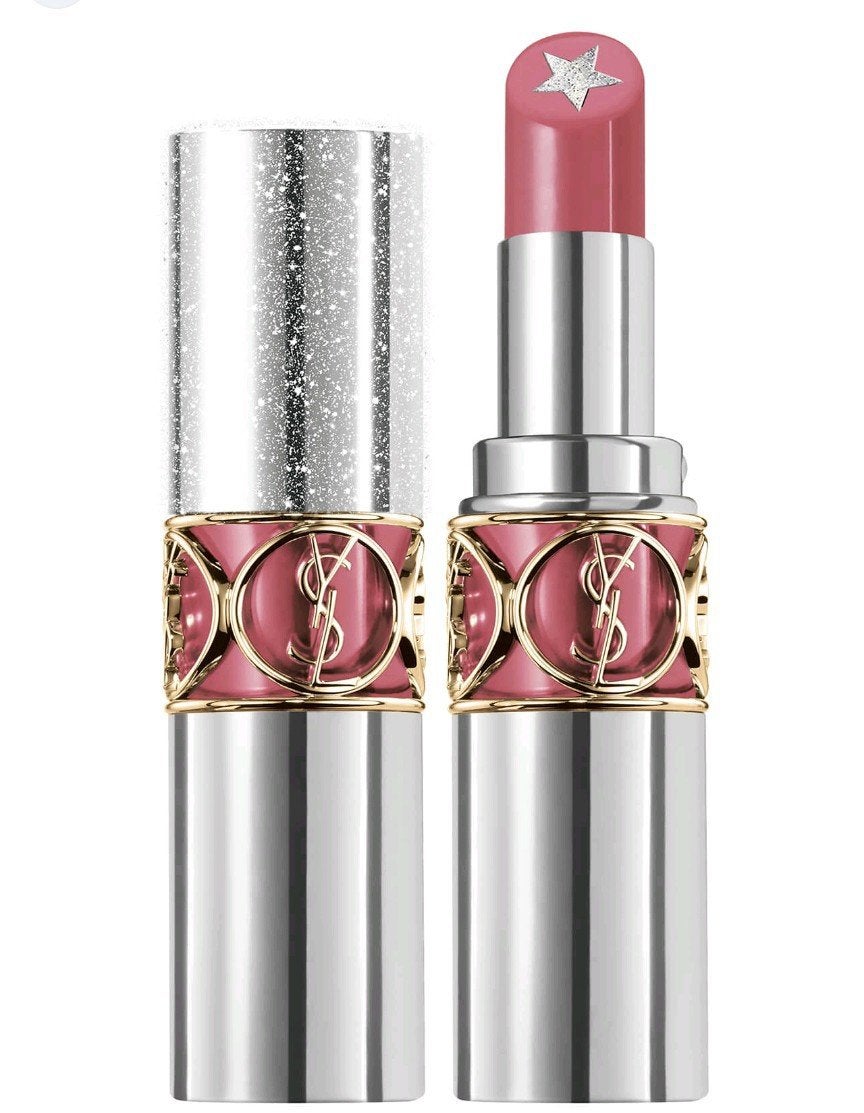 Yves Saint Laurent Rock'N Shine Lipstick 10 Pink Bass, Lippen, Verzenden, Nieuw, Make-up