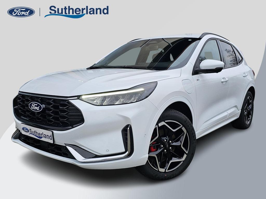 Ford Kuga 2.5 PHEV ST-Line X 243pk | Driver Assistance Pack, 14 kWh, Gebruikt, Euro 6, Leder en Stof