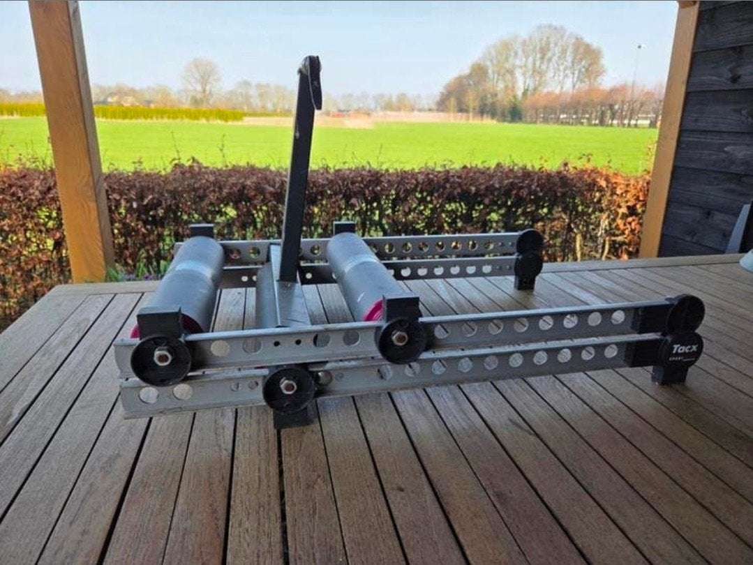 Tacx Shorttrack rollenbank - Indoor fietstraining, Gebruikt, Racefiets, Overige typen, Staal