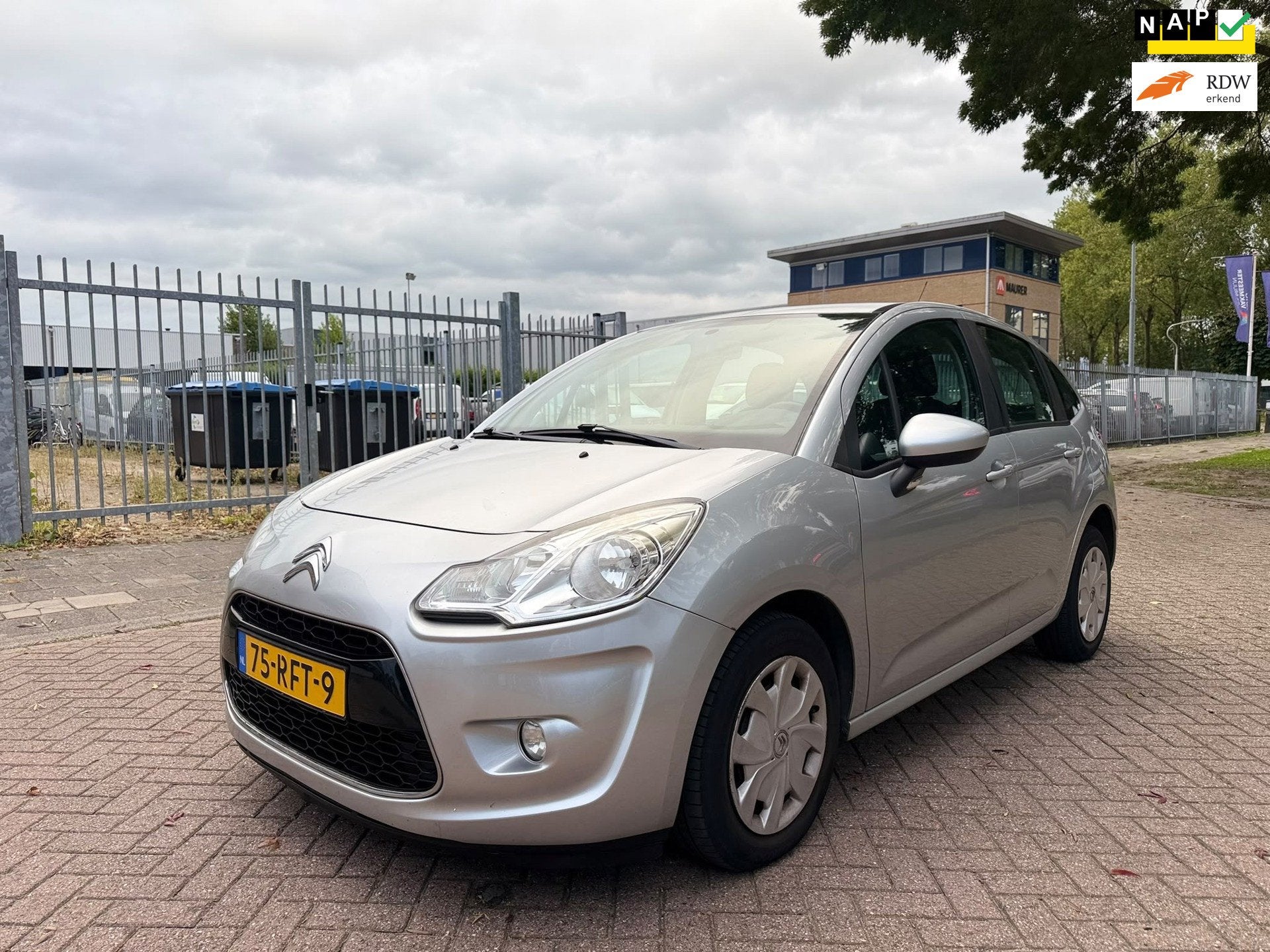 Citroen C3 1.6 e-HDi Dynamique 2011, Auto's, Voorwielaandrijving, Euro 5, 28 km/l, Gebruikt