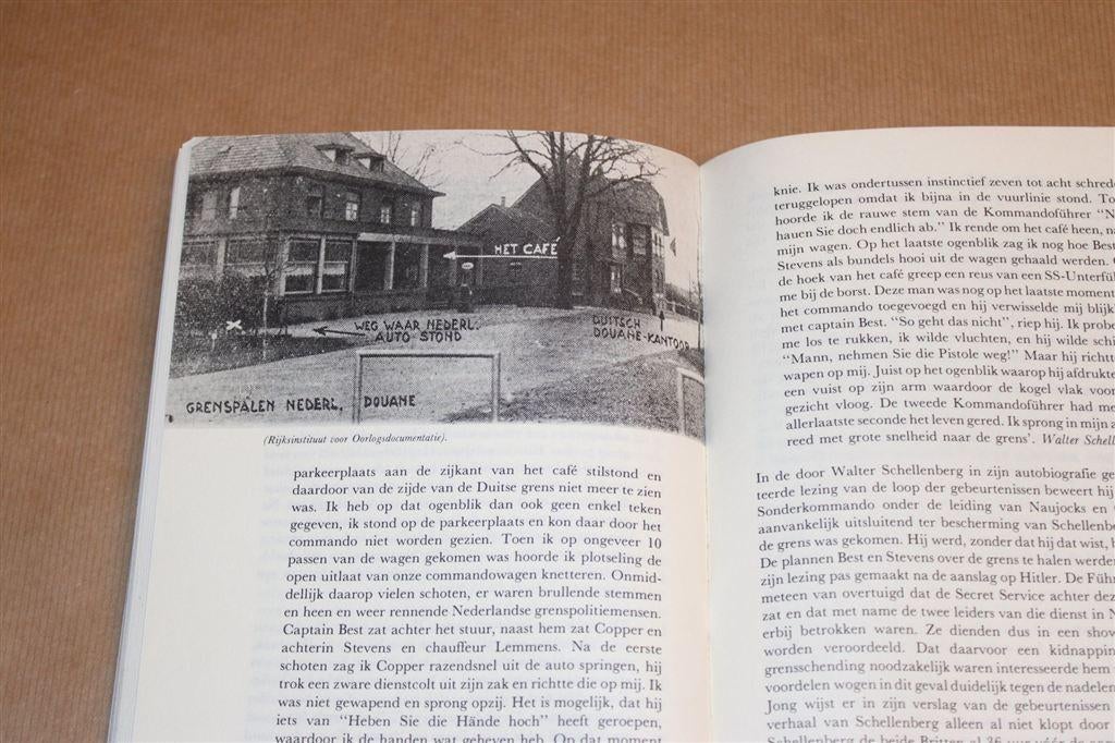 Het Venlo Incident [1939] — SS-Ontvoering op Grens Nederland, Ophalen of Verzenden, Tweede Wereldoorlog, Gelezen, Overige onderwerpen