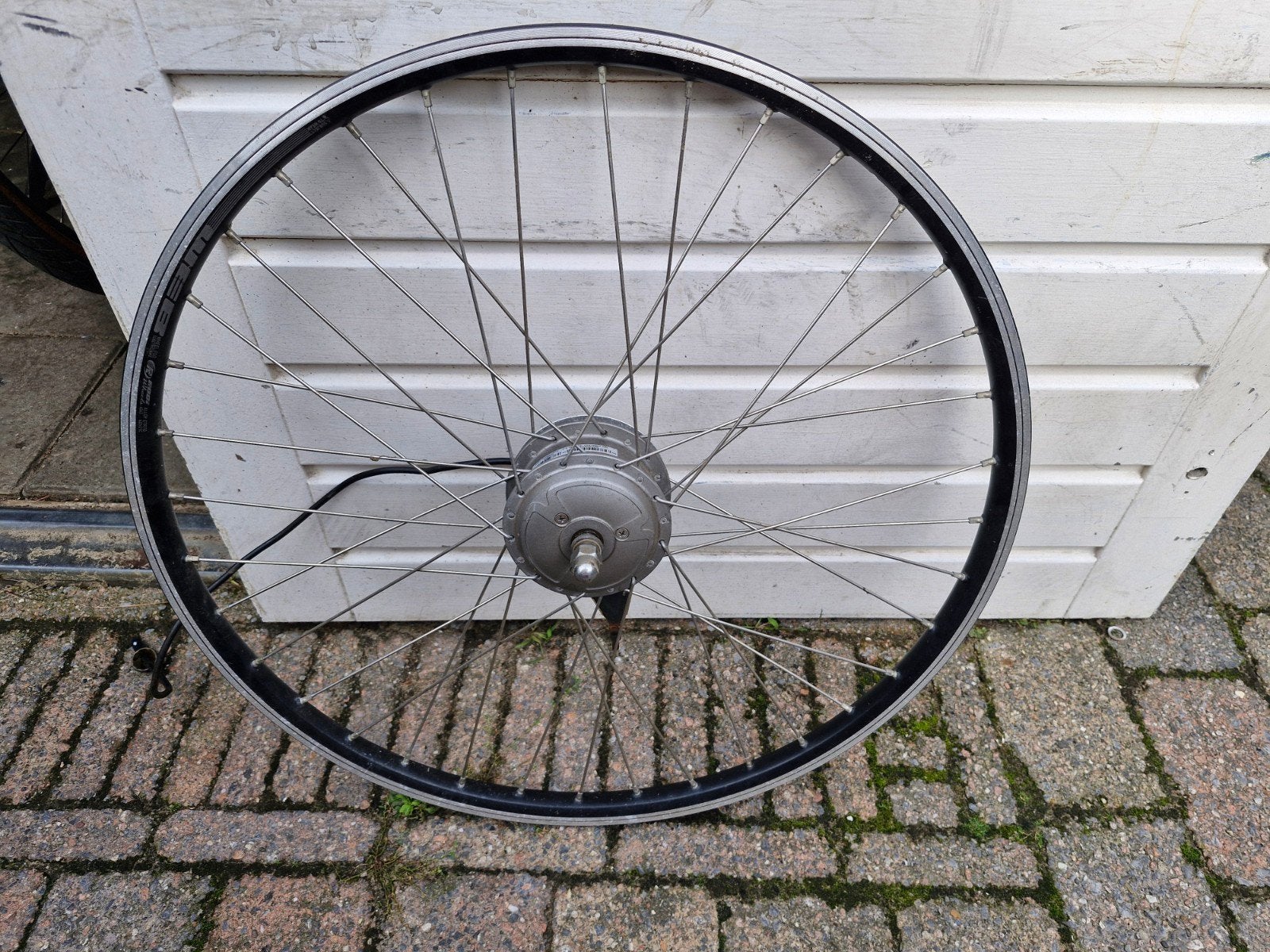 te koop aangeboden voorwiel motor/sparta pikup., Ophalen, Elektrische fiets, Motor, Sparta pickup
