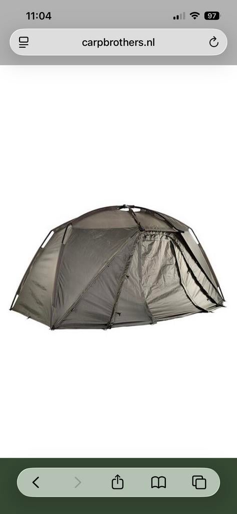 Nash Titan Hide+Infill +Vapour Shield +Groundsheet, Ophalen, Nieuw, Overige typen