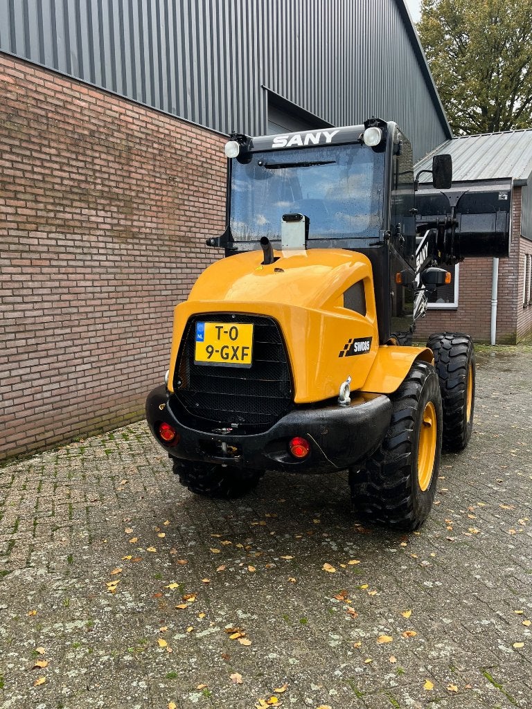 Sany SW085 Wiellader - 4 ton, Yanmar motor, 2020, Ophalen, Wiellader of Shovel