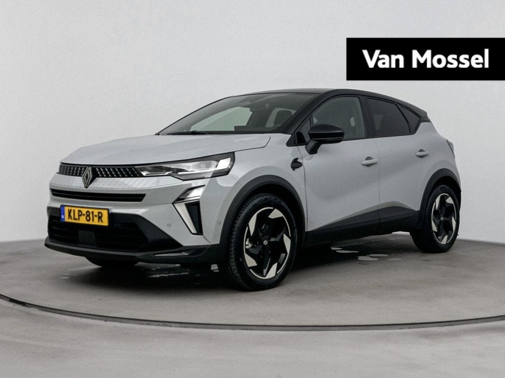 Renault Captur 1.8 E-Tech full hybrid 160 techno | Airco Aut, Auto's, Renault, 4 cilinders, Leder en Stof, 23 km/l, Bedrijf