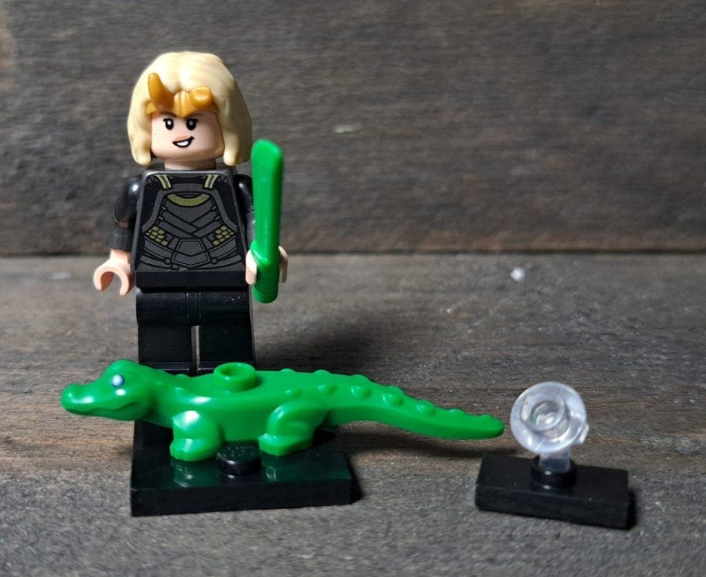 Lego Marvel set colmar-7. Sylvie, Marvel, Lego, Ophalen of Verzenden, Zo goed als nieuw