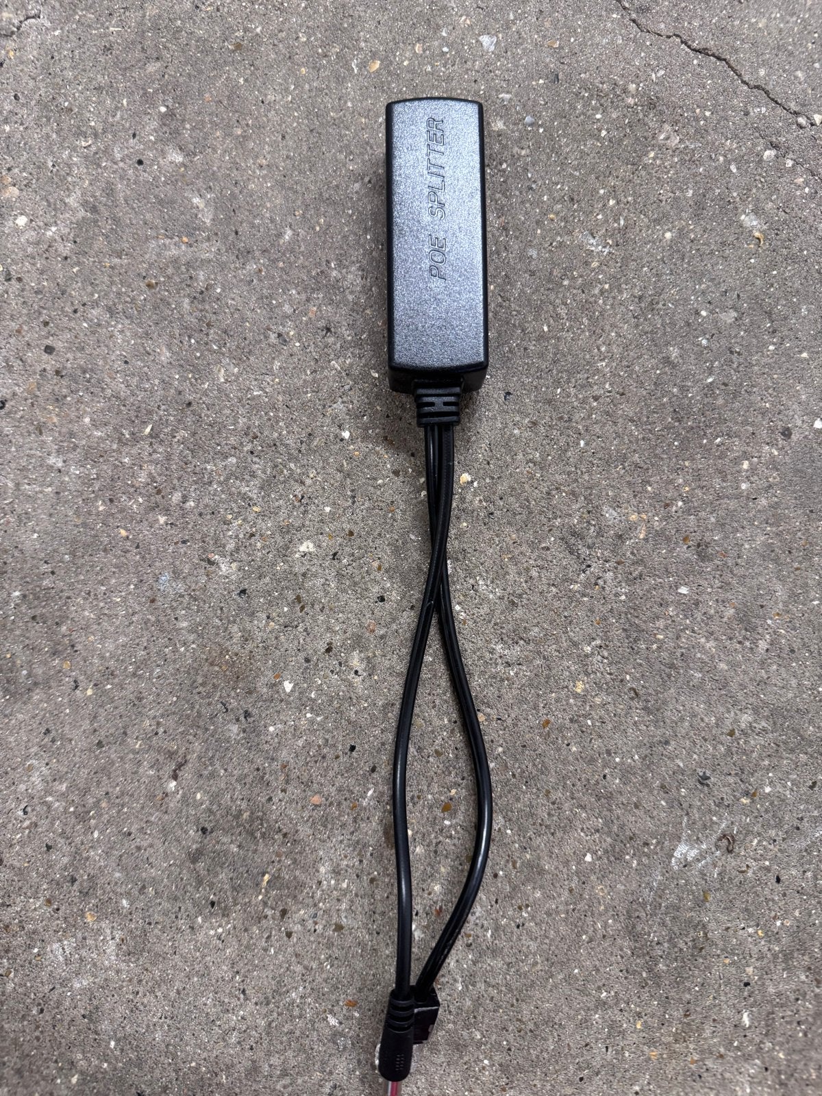 PoE Splitter 5V voor Philips Hue Bridge (5.5x2.5mm), Ophalen, Gebruikt